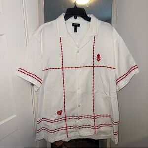 Men’s Fashion Button Up Top